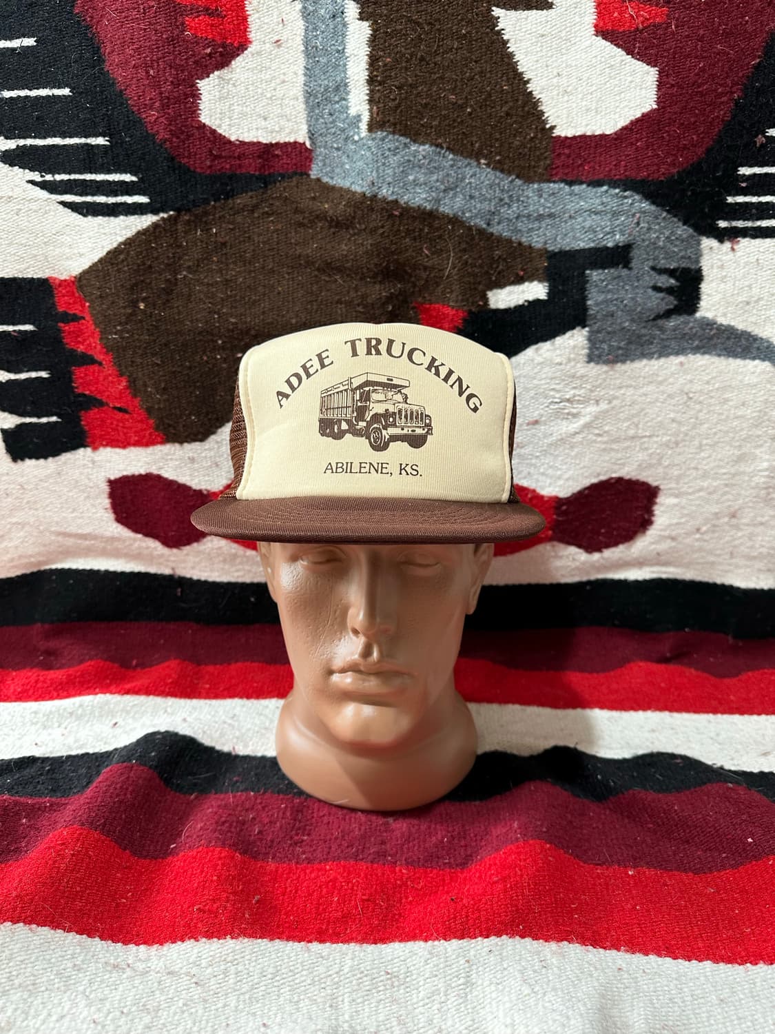 [빈티지] •Vintage Adee Trucker Cap .7 상품이미지1