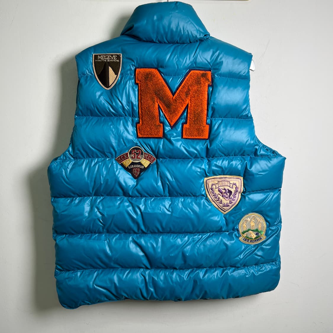 Moncler 몽클레어 티브 패치 패딩 조끼  상품이미지5