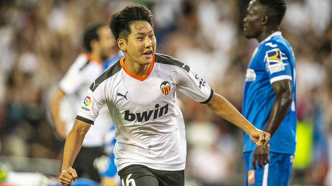 발렌시아 19시즌 이강인 유니폼 상품이미지3