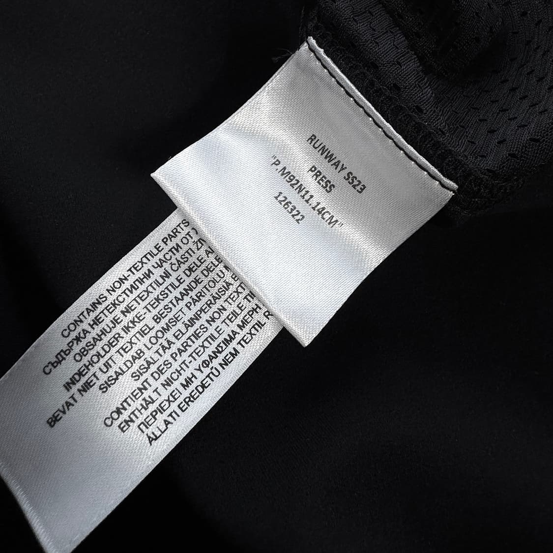 버버리 23 패널 스트레치 셔츠 [새상품] 상품이미지6