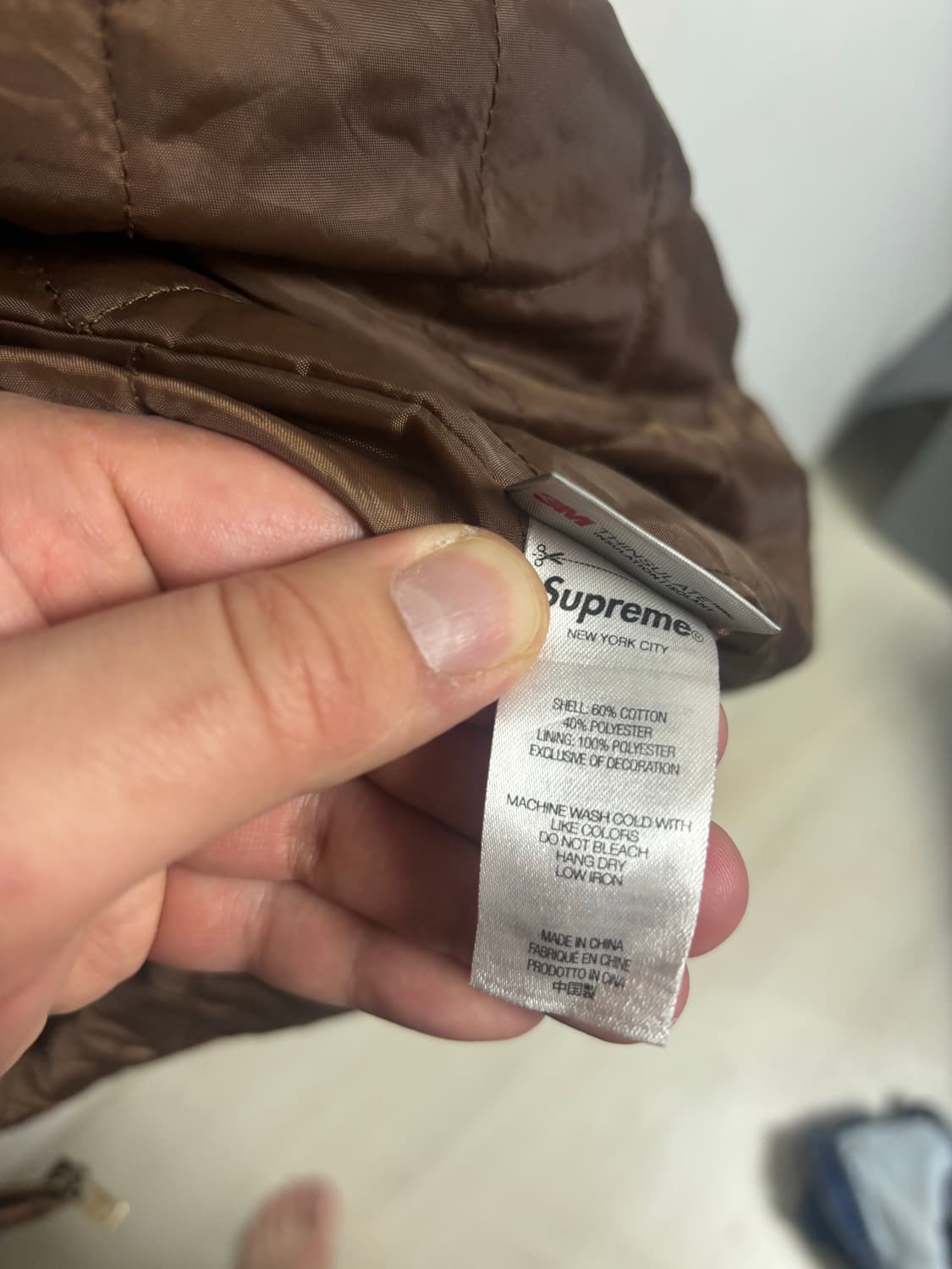 [xl] 슈프림 더크로우 자켓 상품이미지4