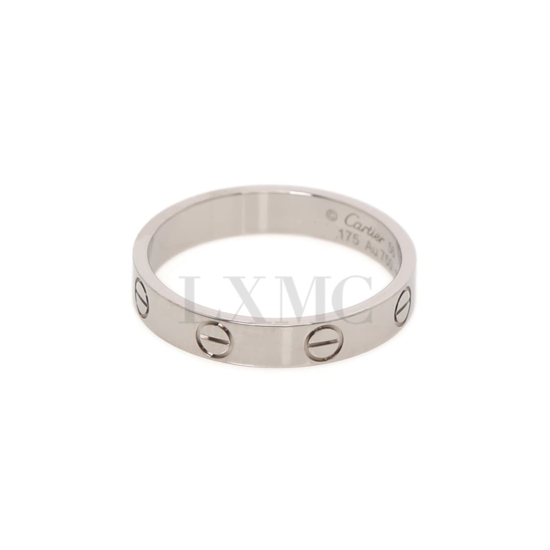 까르띠에 러브링 화이트골드 러브반지 WG 웨딩반지 56호 상품이미지2