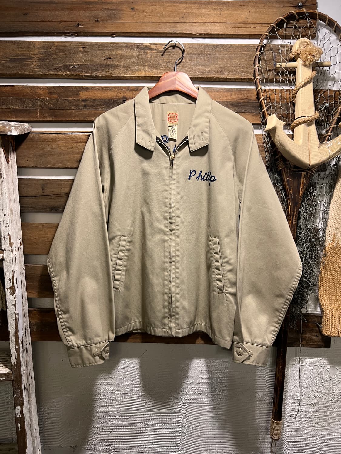 [M]스타일아이즈 토요엔터프라이즈 로드러너 그래픽 드리즐러 자켓 상품이미지8