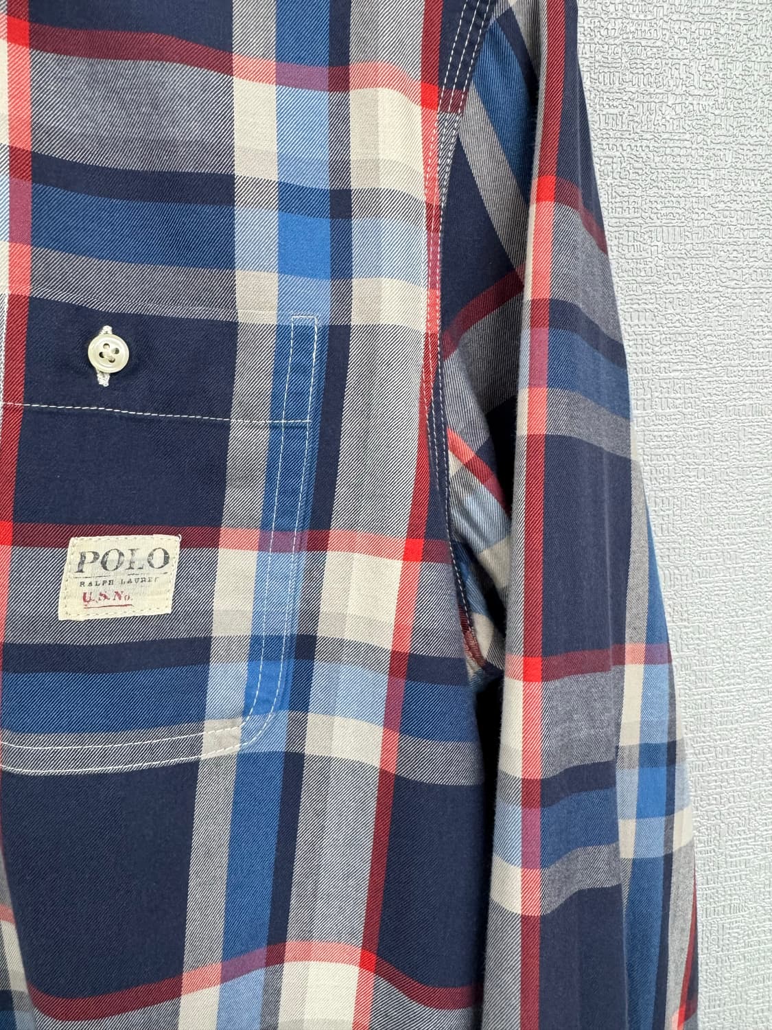 폴로 랄프로렌 체크셔츠 상품이미지2