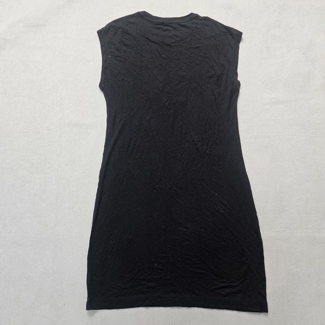 S 켈빈클라인  슬리브리스 티셔츠 원피스 0310Y 상품이미지2