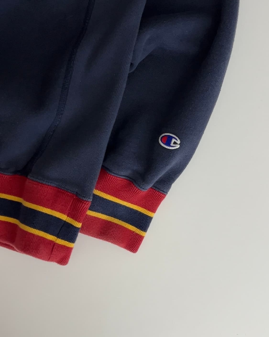 챔피온 리버스위브 블루택 스웻셔츠 L 상품이미지3