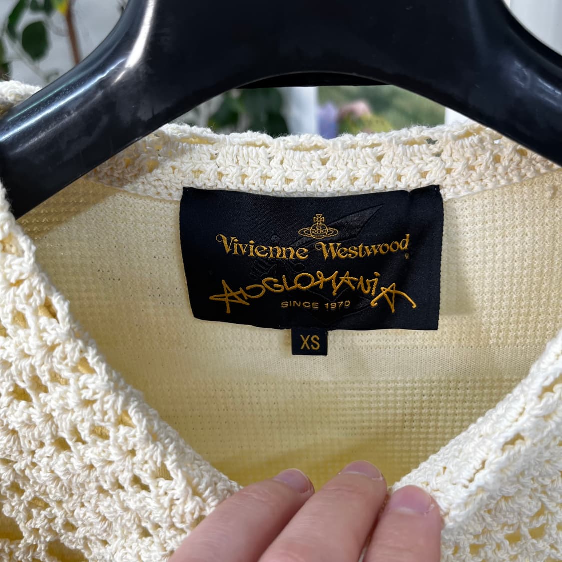 비비안웨스트우드 반팔 니트 XS 상품이미지4