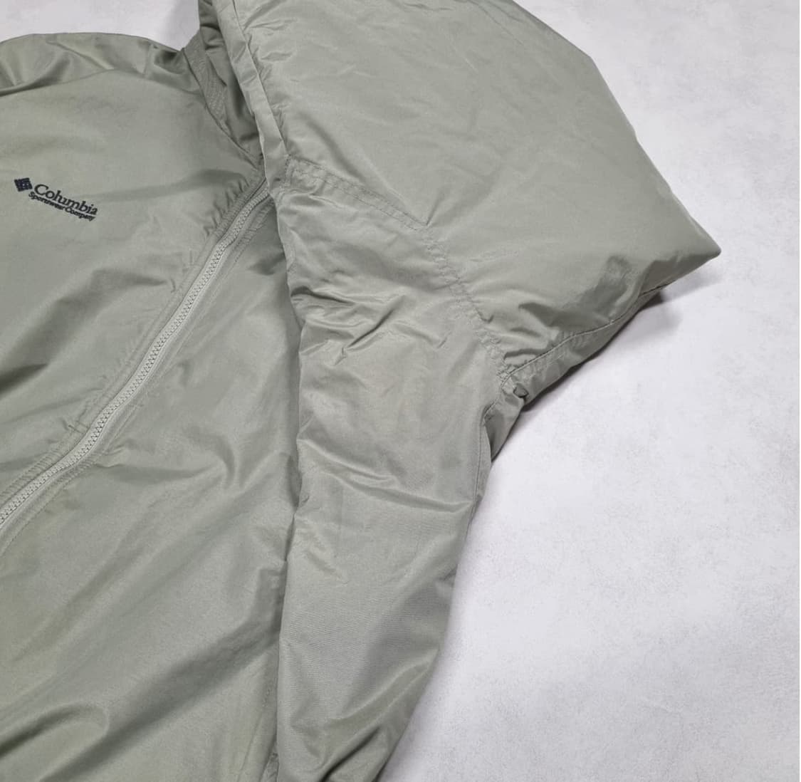 빈티지 콜롬비아 쉘드 자켓 - XL 상품이미지6