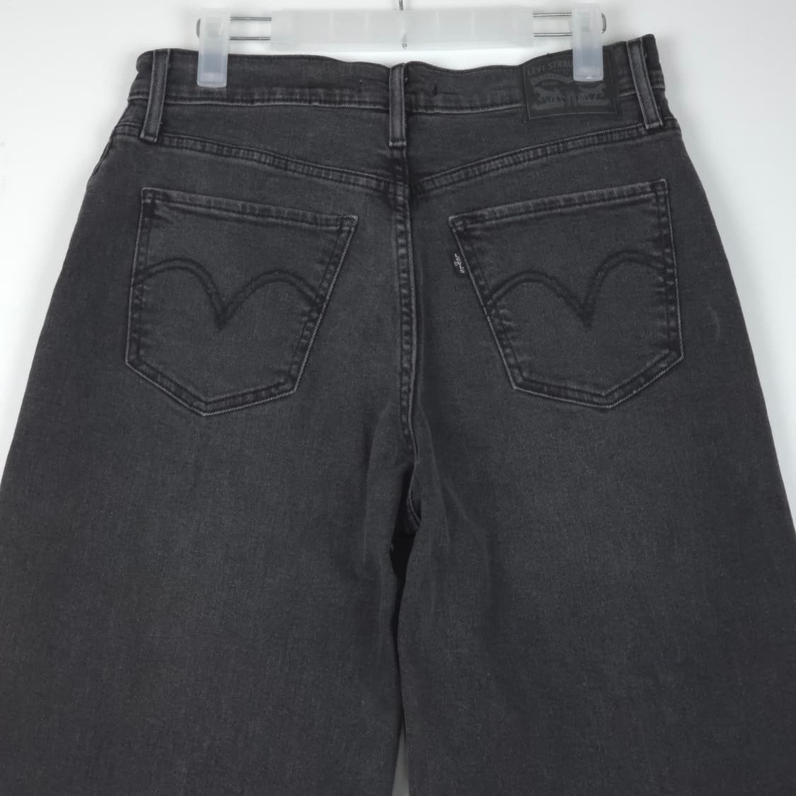 [28] 리바이스 하이라이즈 와이드핏 데님팬츠 상품이미지8