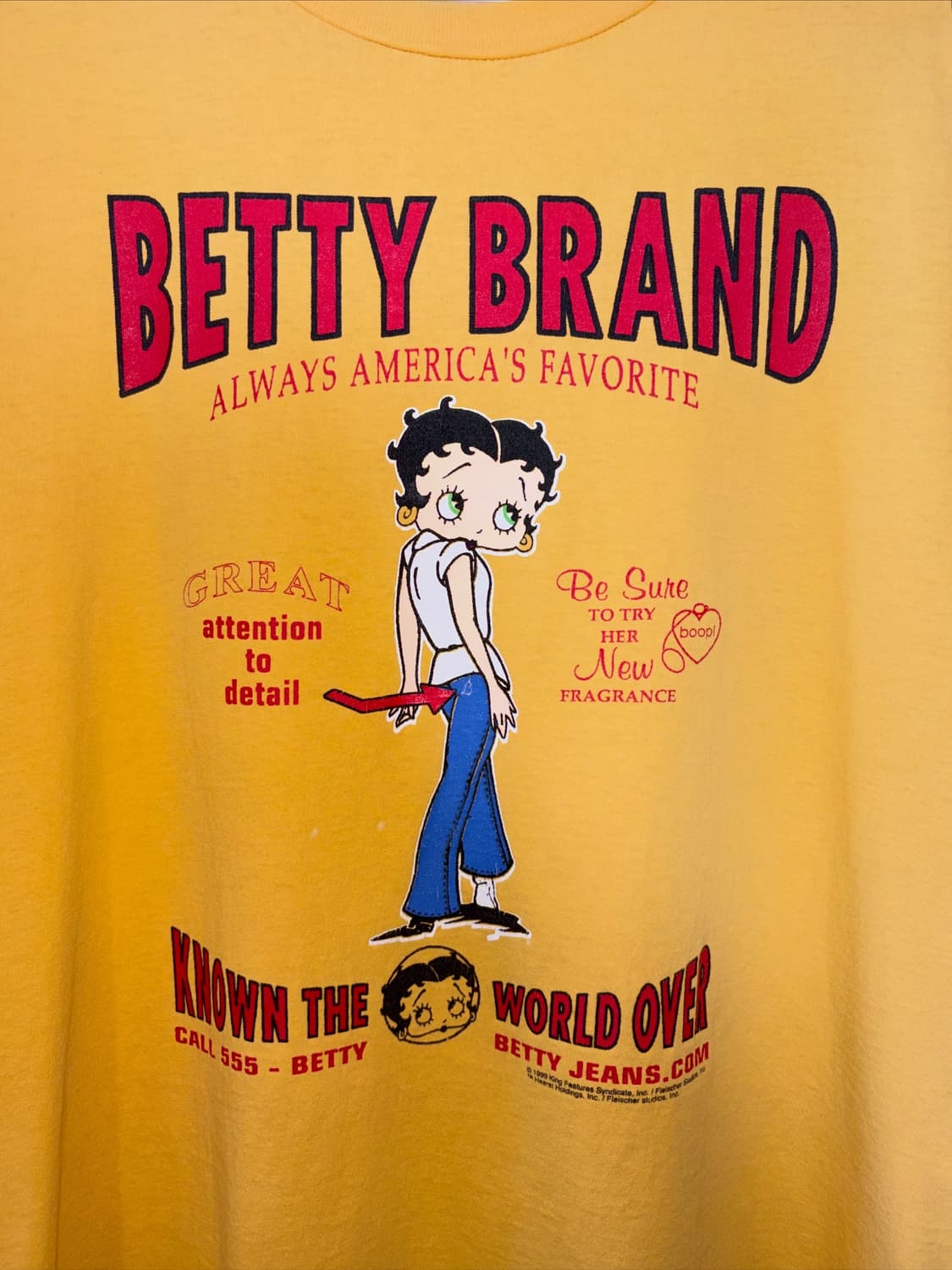 90s BettyBoop 베티붑 티셔츠 상품이미지3