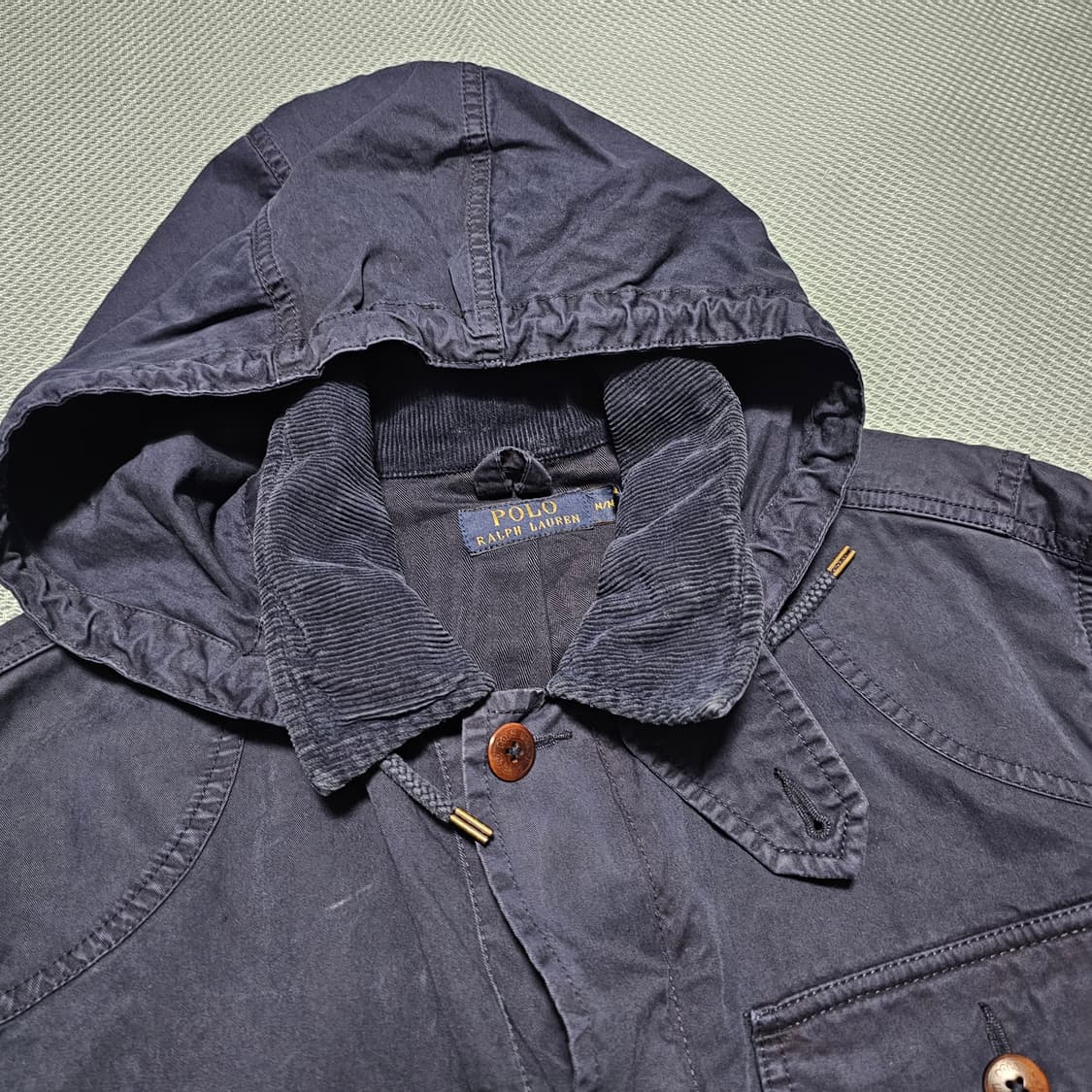 폴로 랄프로렌 후드 자켓  네이비 상품이미지2