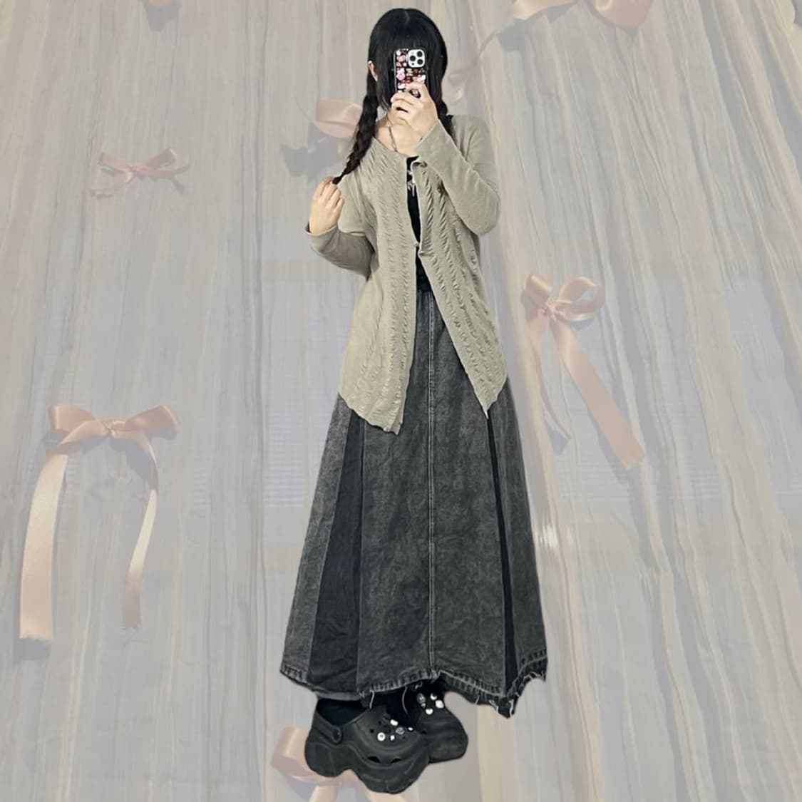 아르마니 꼴레지오니 가디건 상품이미지1