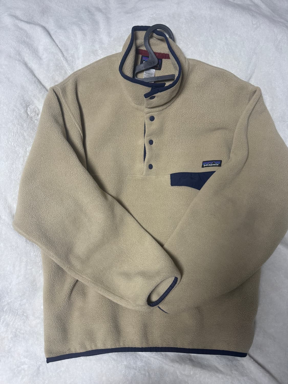 파타고니아 신칠라 오트밀 맨즈 S 상품이미지1