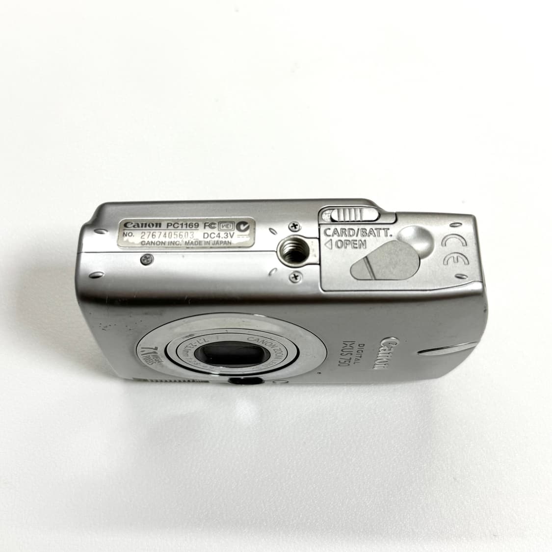 캐논 IXUS 익서스 750 (IXY 익시 700, 파워샷 SD550) 상품이미지4