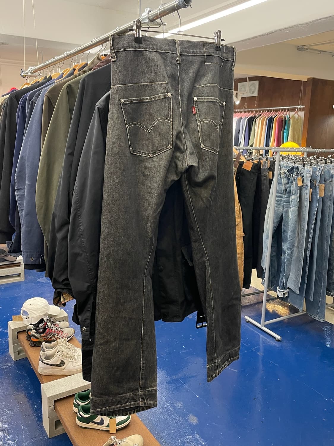 Levis 리바이스 흑청 엔지니어드 리오셀 팬츠 상품이미지7
