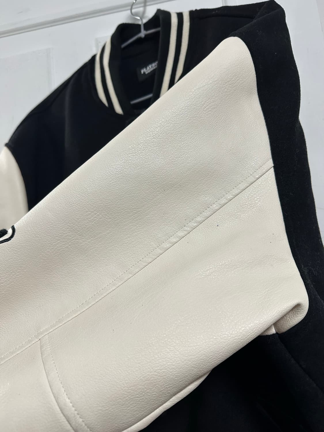 위캔더스 플레이보이 바시티자켓 상품이미지6