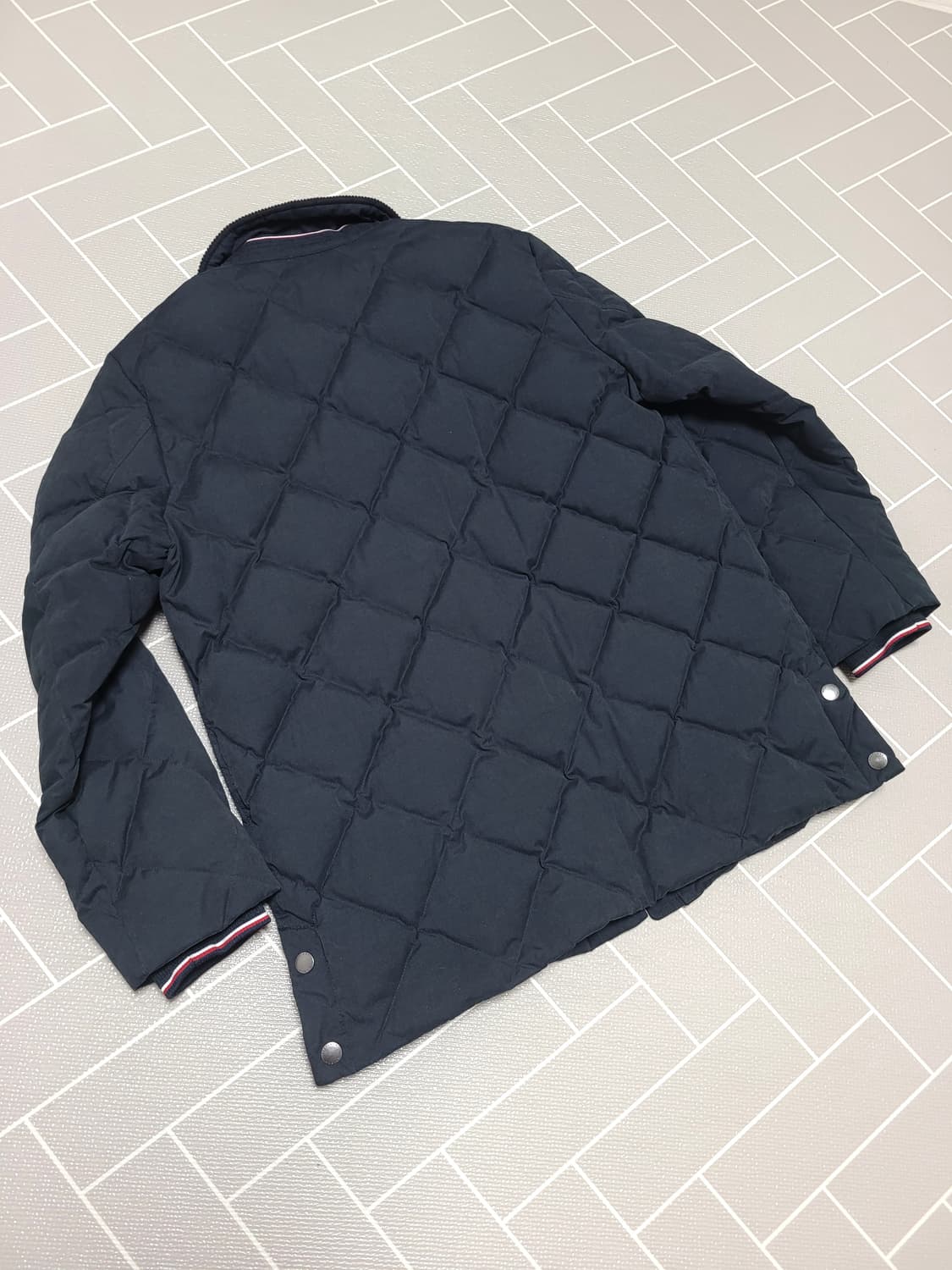 타미힐피거 다이아몬드 퀼티드 구스다운 자켓 95 상품이미지2