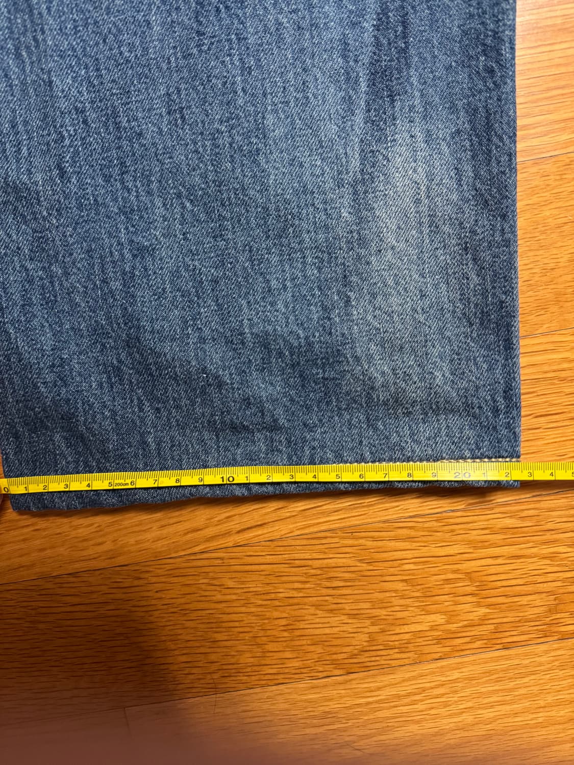 뤠스 뤠쓰 Wrath 001 중청 셀비지 34 상품이미지7