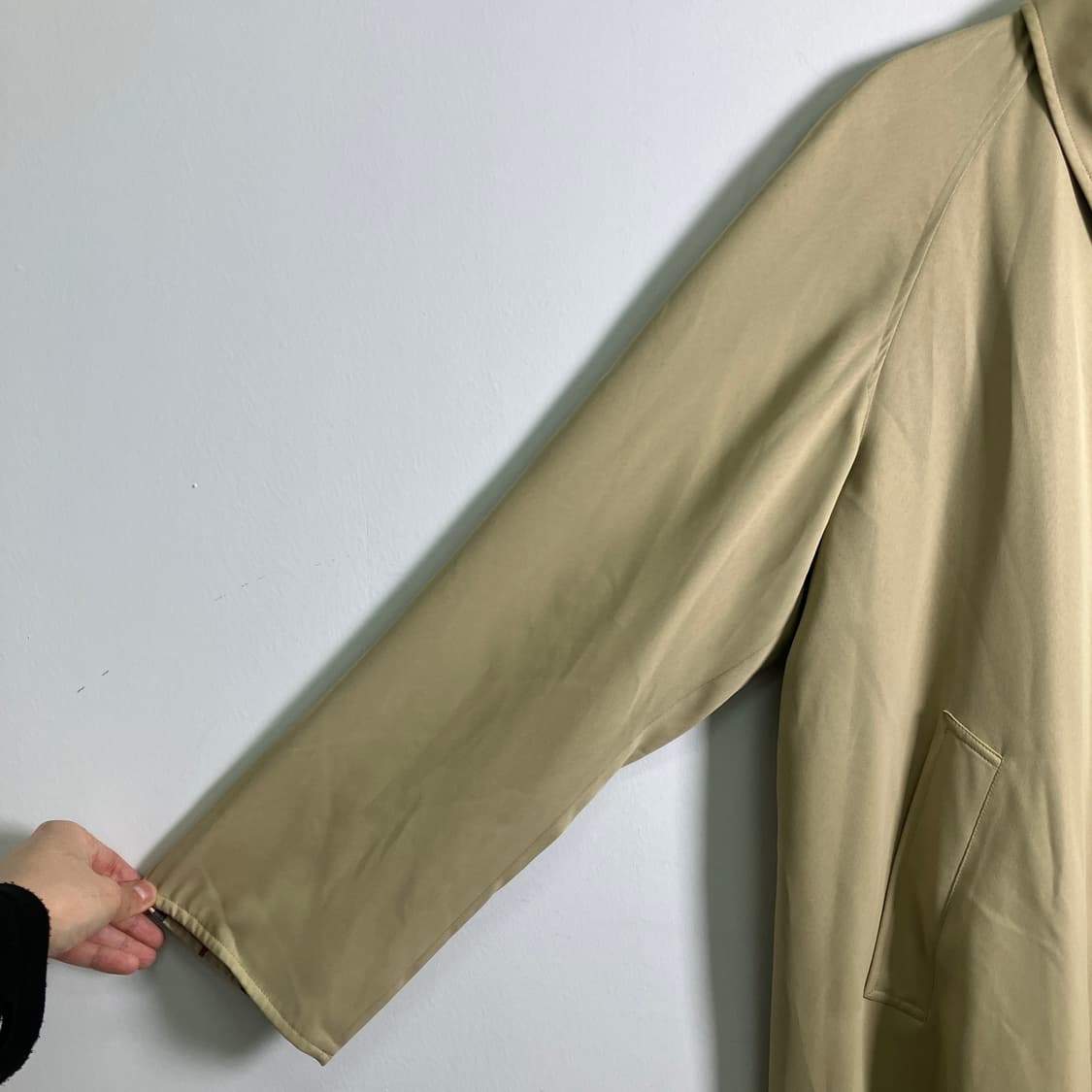 Burberry 버버리 런던 베이지 맥코트  상품이미지7