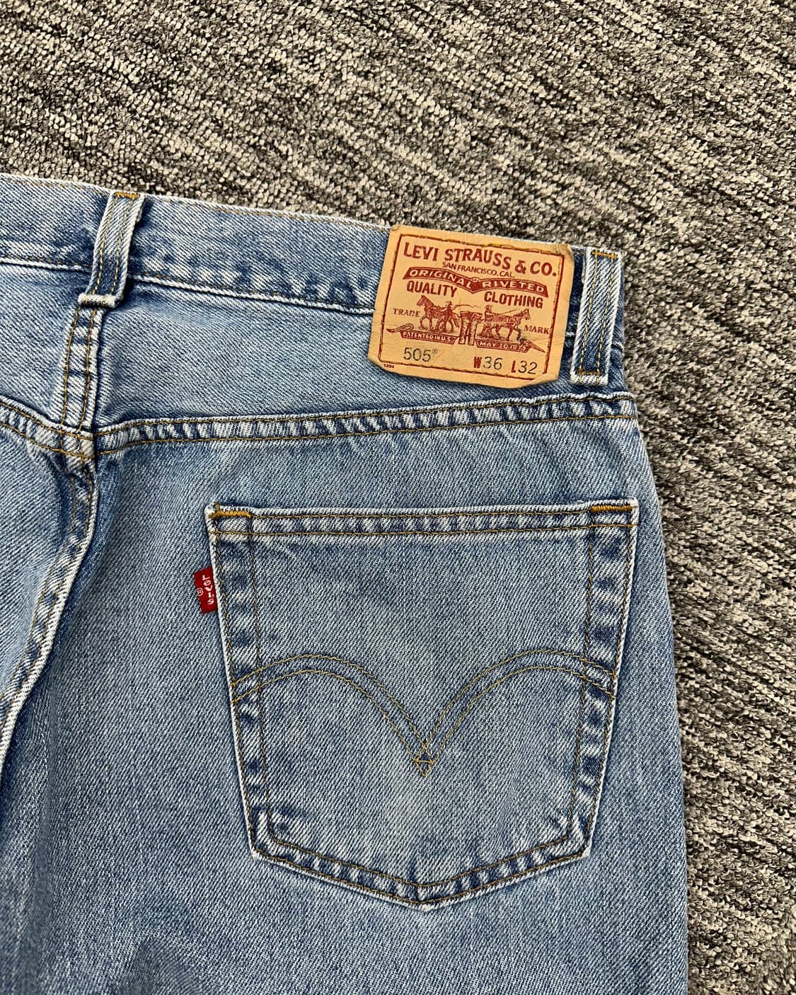 (허단43)00'S 리바이스 505-M1296 상품이미지6