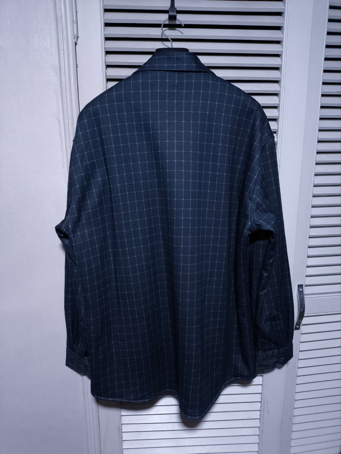 새거 4XL 120 빅사이즈 니콜 안감 기모 털 셔츠 남방 상품이미지6