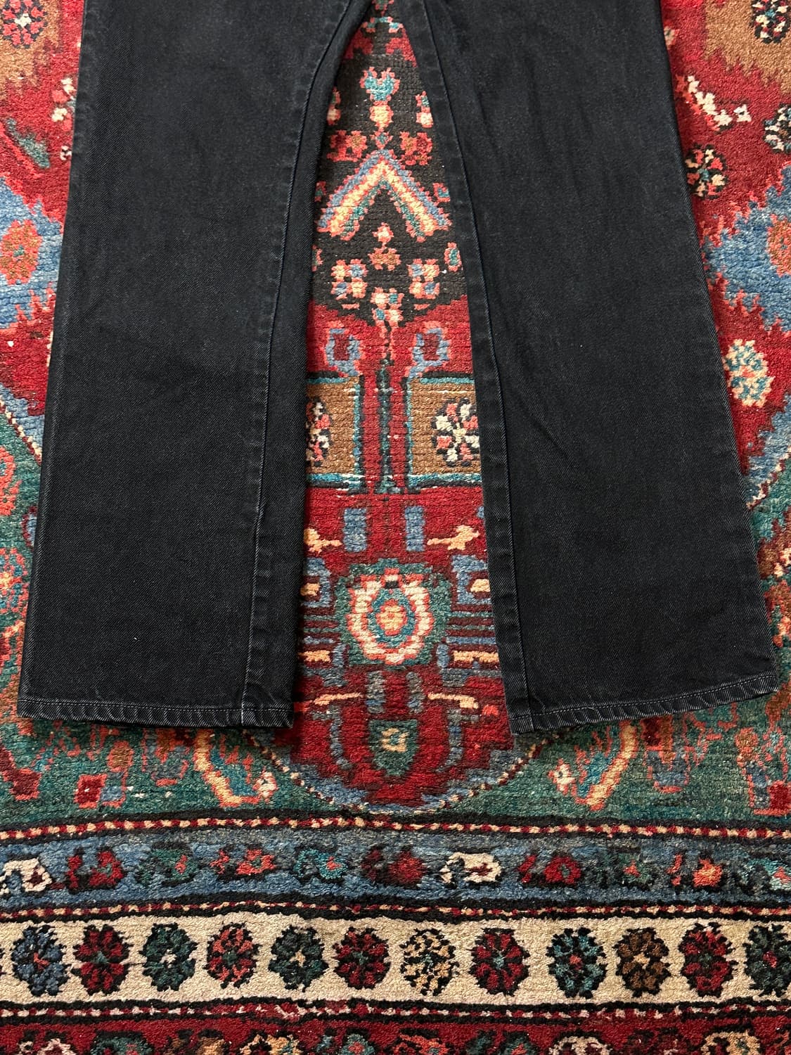 00's 리바이스 517 블랙 부츠컷 플레어진 상품이미지7