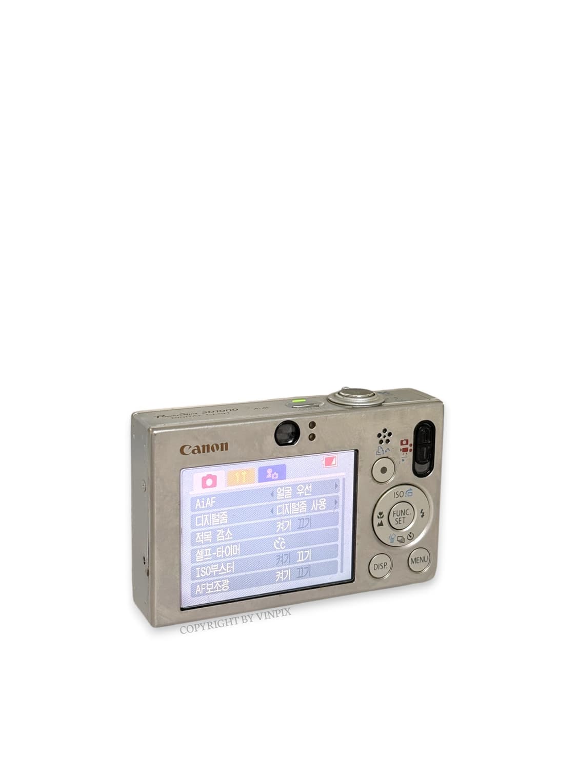 캐논 익서스 70(ixus 70) 디지털 카메라 디카 상품이미지8