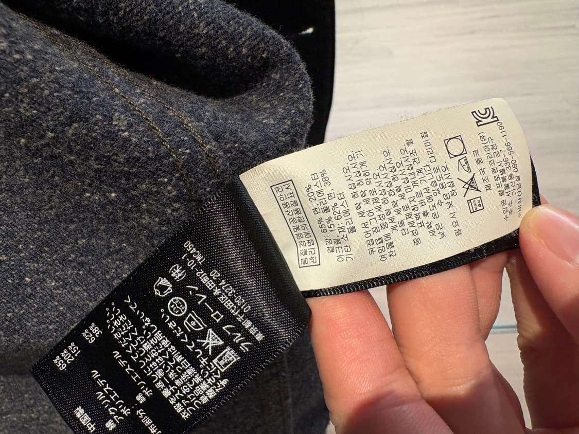 Double RL 더블알엘 랄프로렌 코튼 혼방 자켓 M(100~105) 상품이미지5