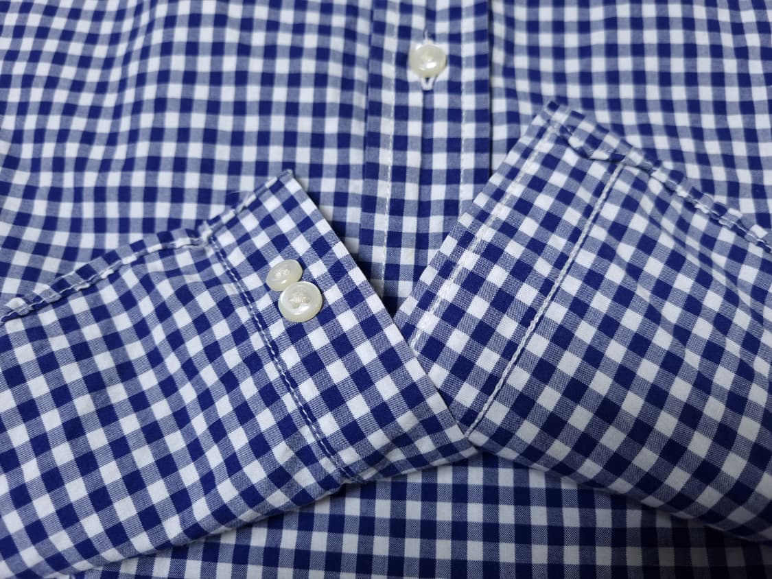 [무료배송][120]폴로 키즈 체크 셔츠 남방 상품이미지8