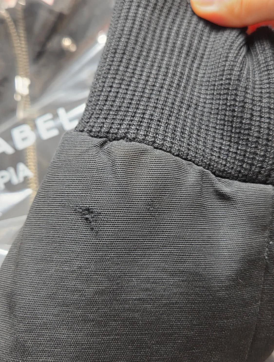 (정품) 무스너클 발리스틱 은장 패딩S 상품이미지8