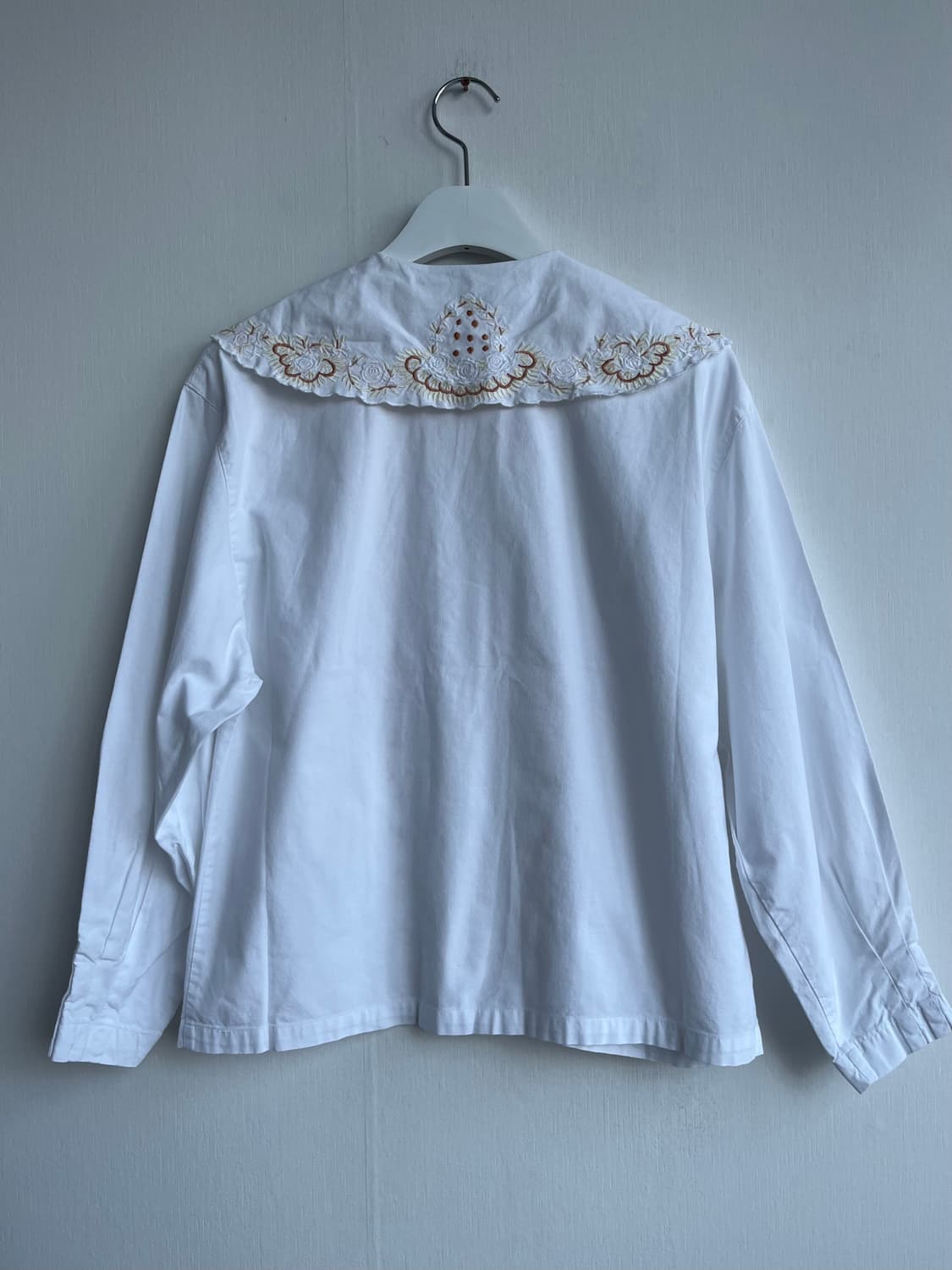 SALE) TOGETHER! 레이스 카라 셔츠 블라우스  상품이미지4