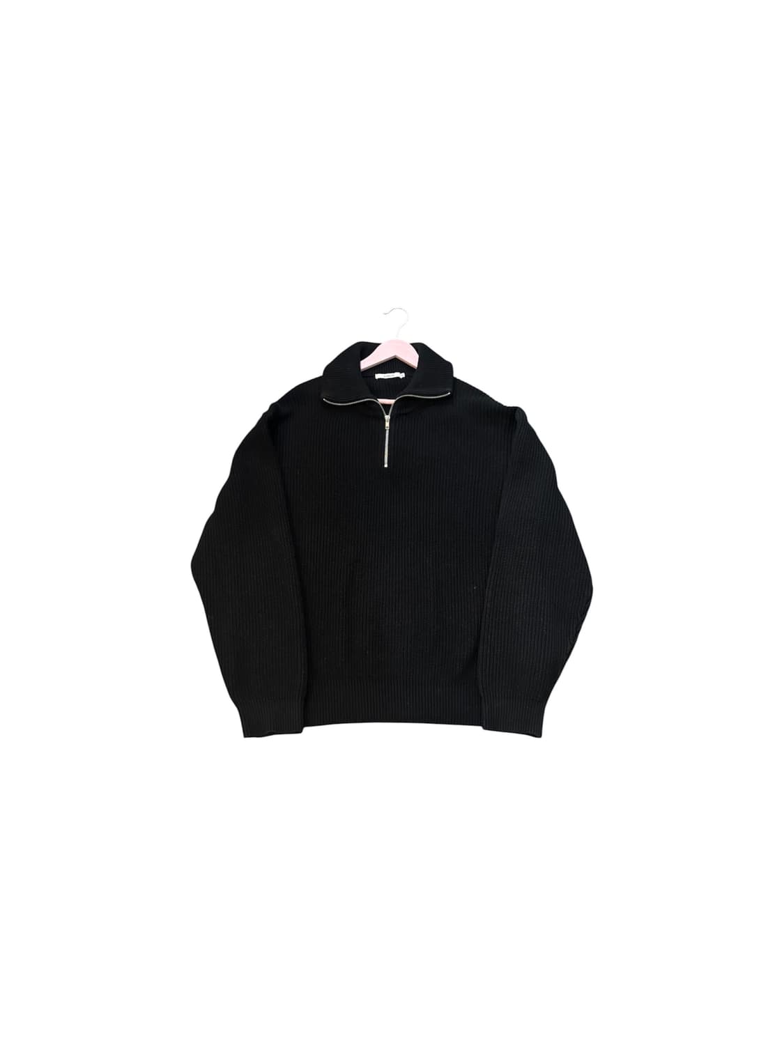 키뮤어 남성 하프집업 반집업 니트 스웨터 XL 상품이미지1