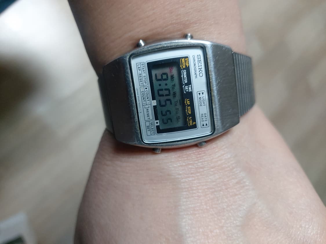 세이코 디지털 상품이미지4