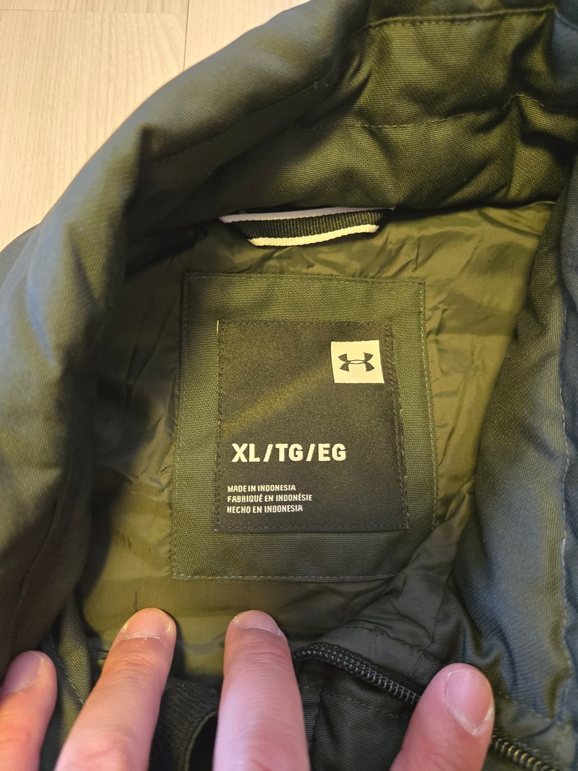 언더아머 패딩 베스트 조끼 상품이미지2