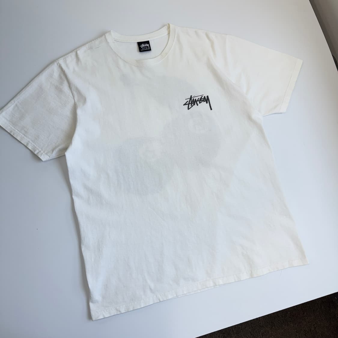 Stussy  스투시 8ball 체리 그래픽 화이트 반팔 티셔츠 상품이미지3