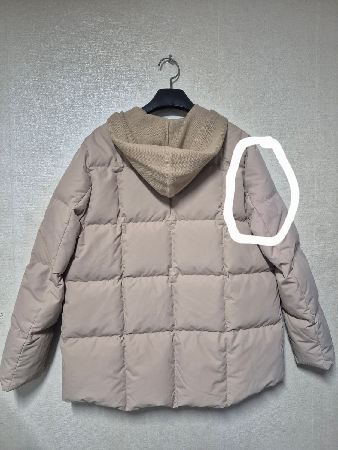 빈폴 니트 경량 숏 다운점퍼 상품이미지4