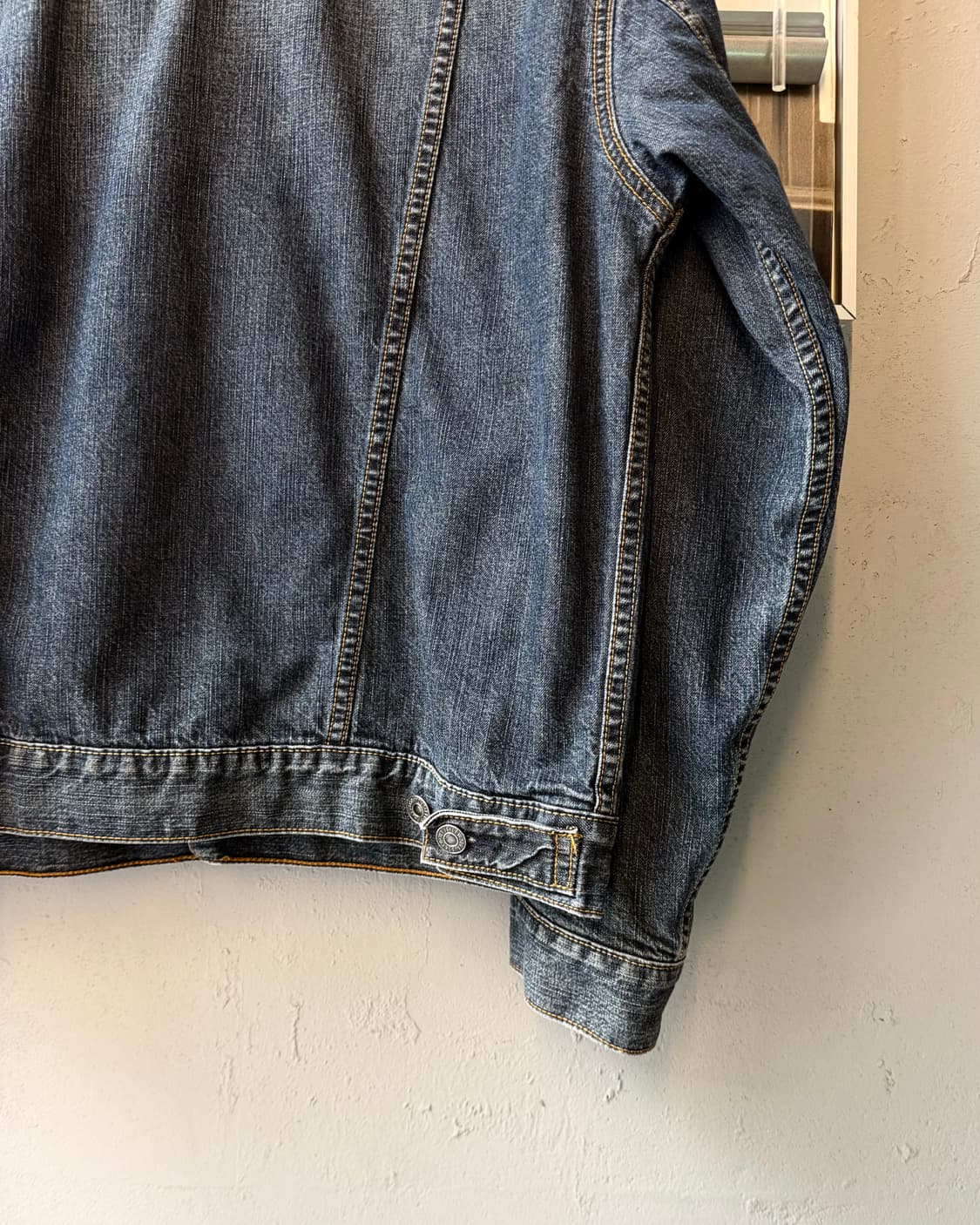 Levis 00's DENIM TRUCKER JACKET 상품이미지8