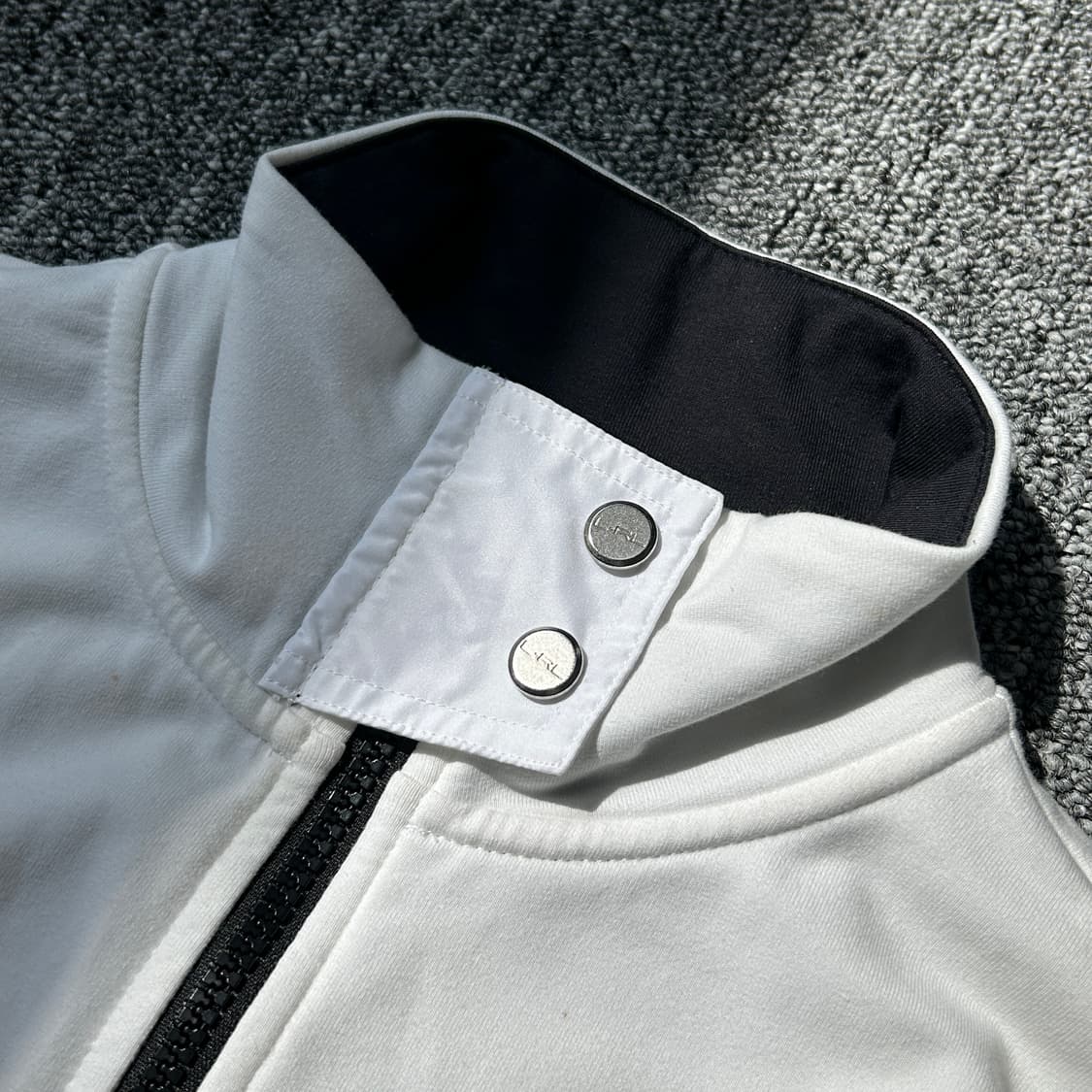 랄프로렌 화이트 골프 집업 자켓  상품이미지4