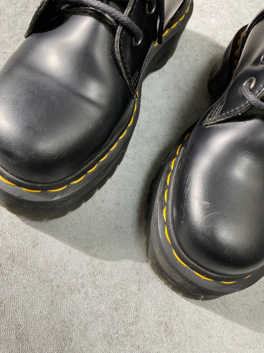 [240] Dr.Martenes 닥터마틴 제이든 플랫폼 부츠 상품이미지4