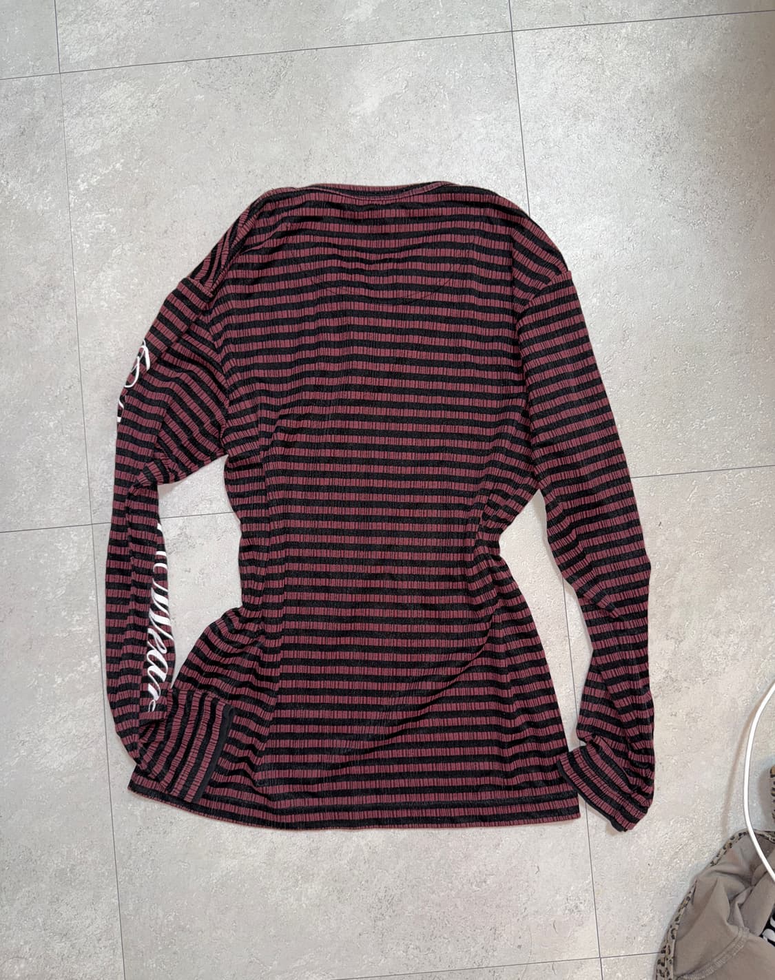 펑크 롱슬리브 상품이미지2