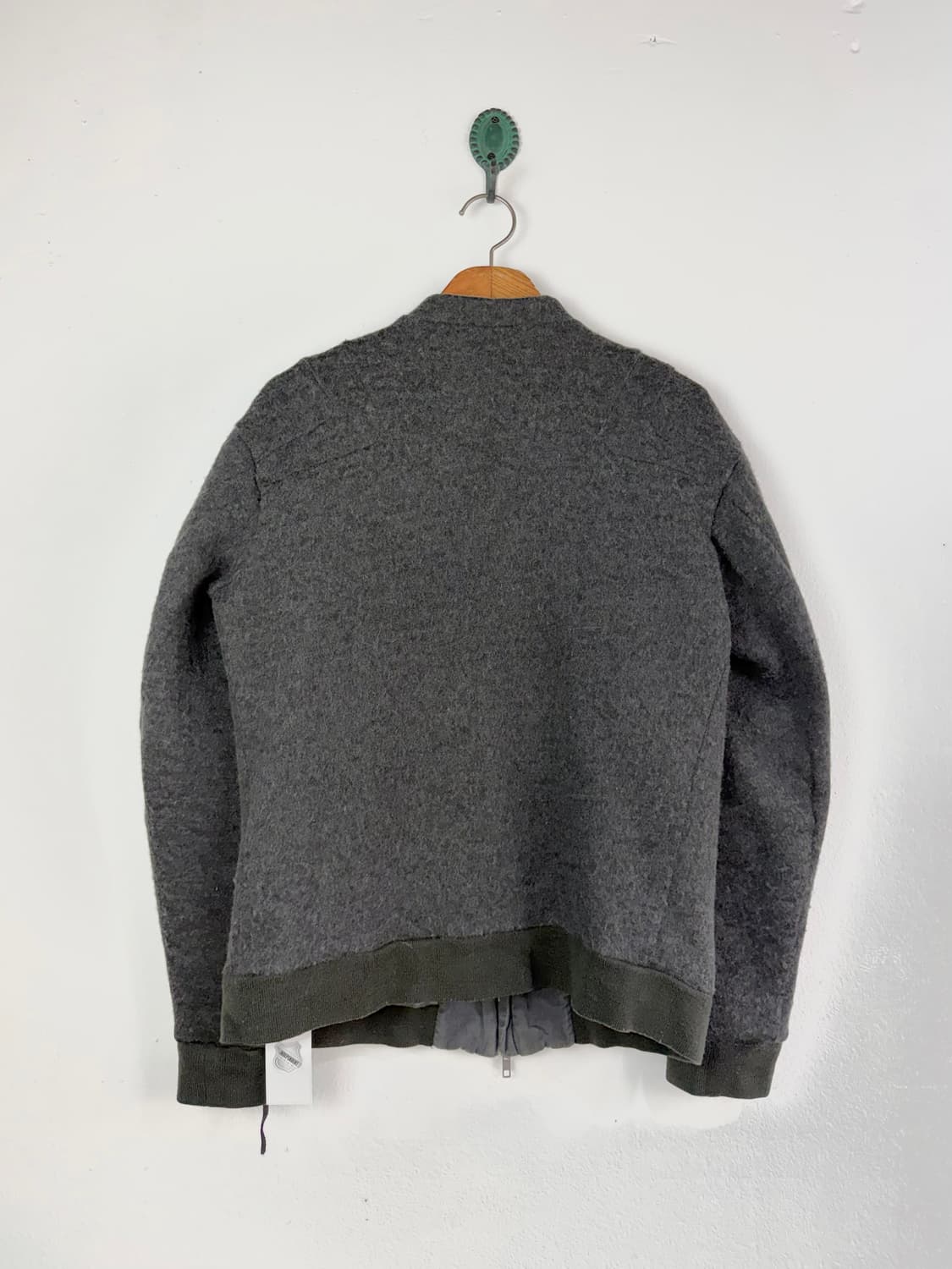 디젤 블랙골드 축융울 라이더 자켓 (MADE IN ITALY) 상품이미지4