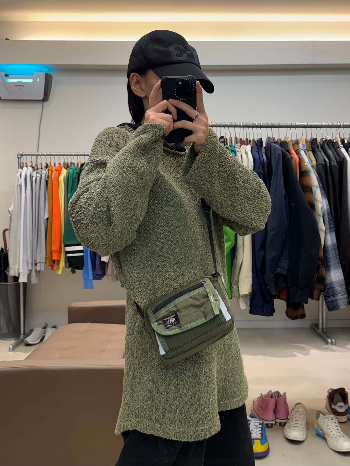 포터 미니 크러스백 상품이미지7