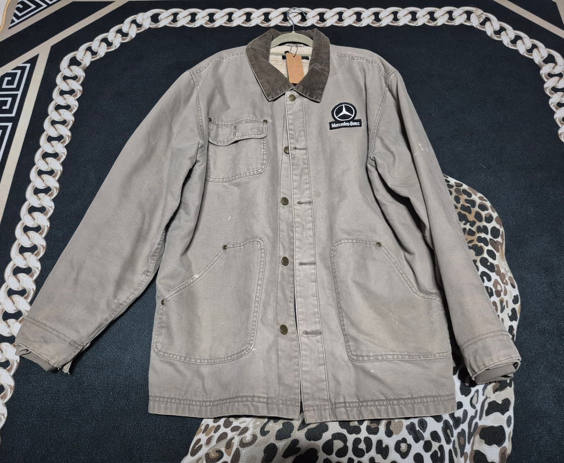 90's DUNBROOK 셰르파 라인드 워크 초어 자켓 L 상품이미지1