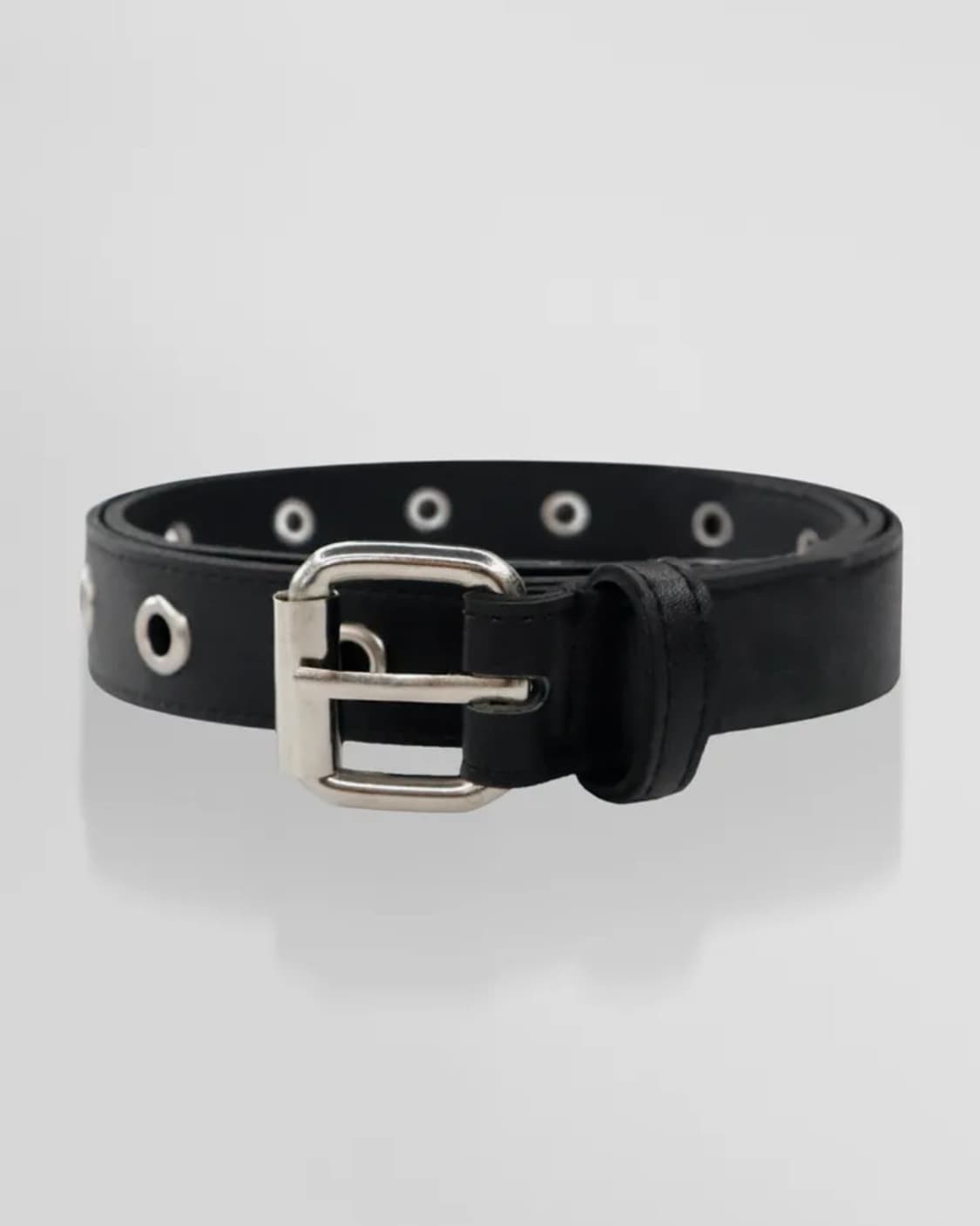 무료 배송) 시그니처 아일렛 벨트 + mmlg 레더 위빙 벨트 상품이미지2