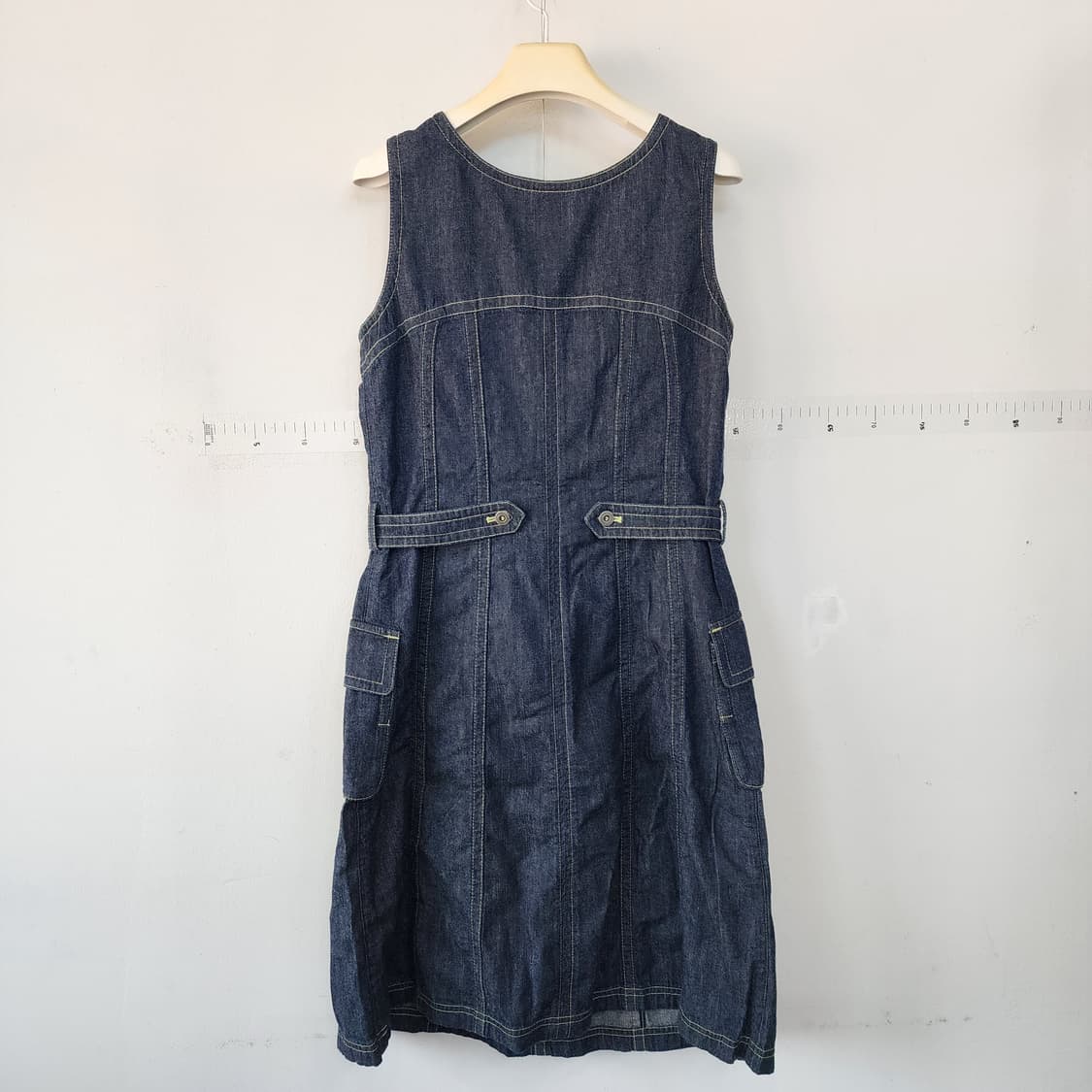 빈폴 데님 나시 원피스 상품이미지3