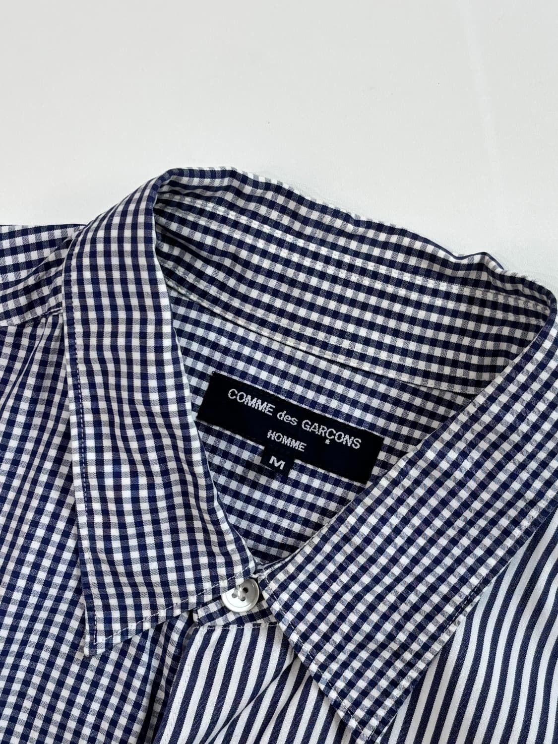 Comme des garcons homme 꼼데가르송 옴므 반팔 셔츠 상품이미지4