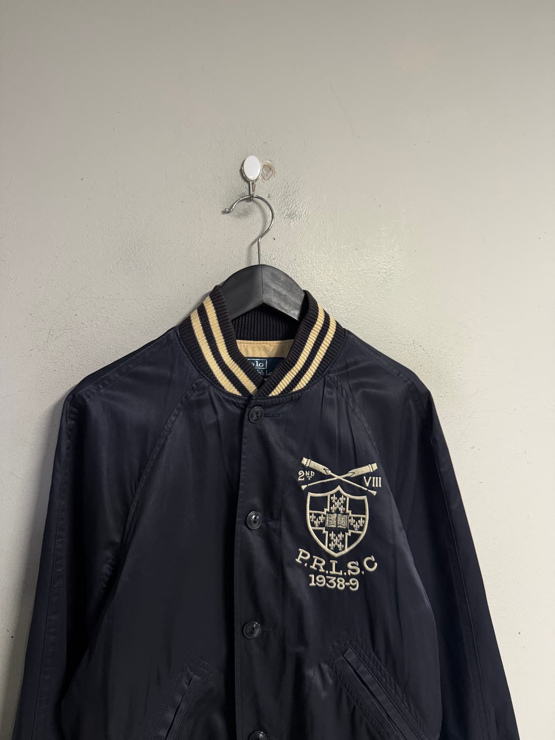 POLO satin jacket  상품이미지2