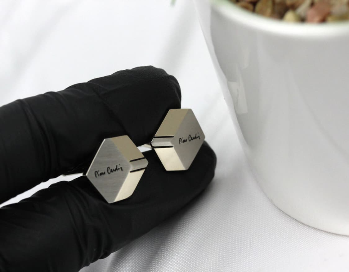 피에르가르뎅 A등급 남자 명품 커프스 빈티지 상품이미지5