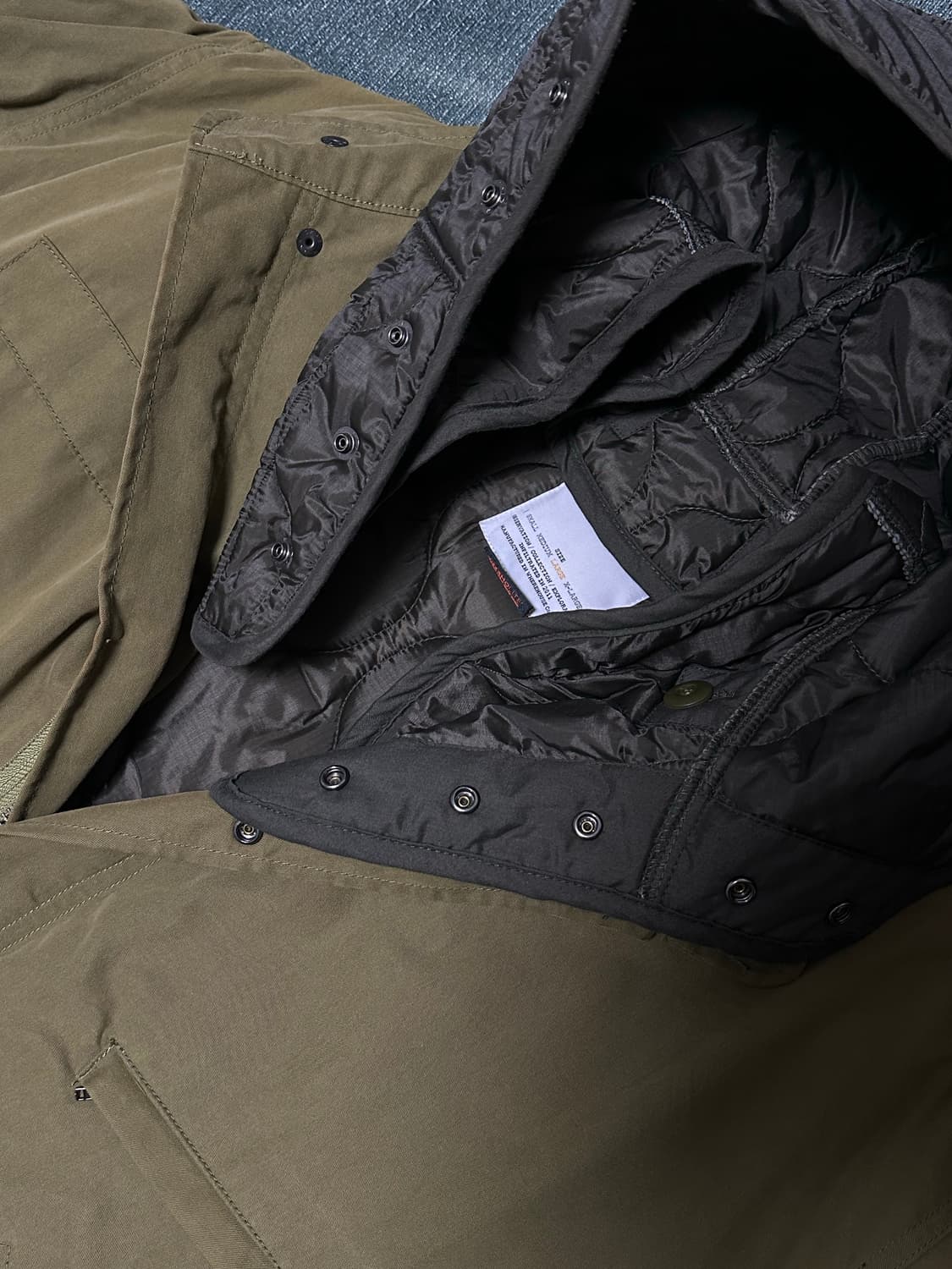 에스피오나지 / M-65 Parka Olive 상품이미지4