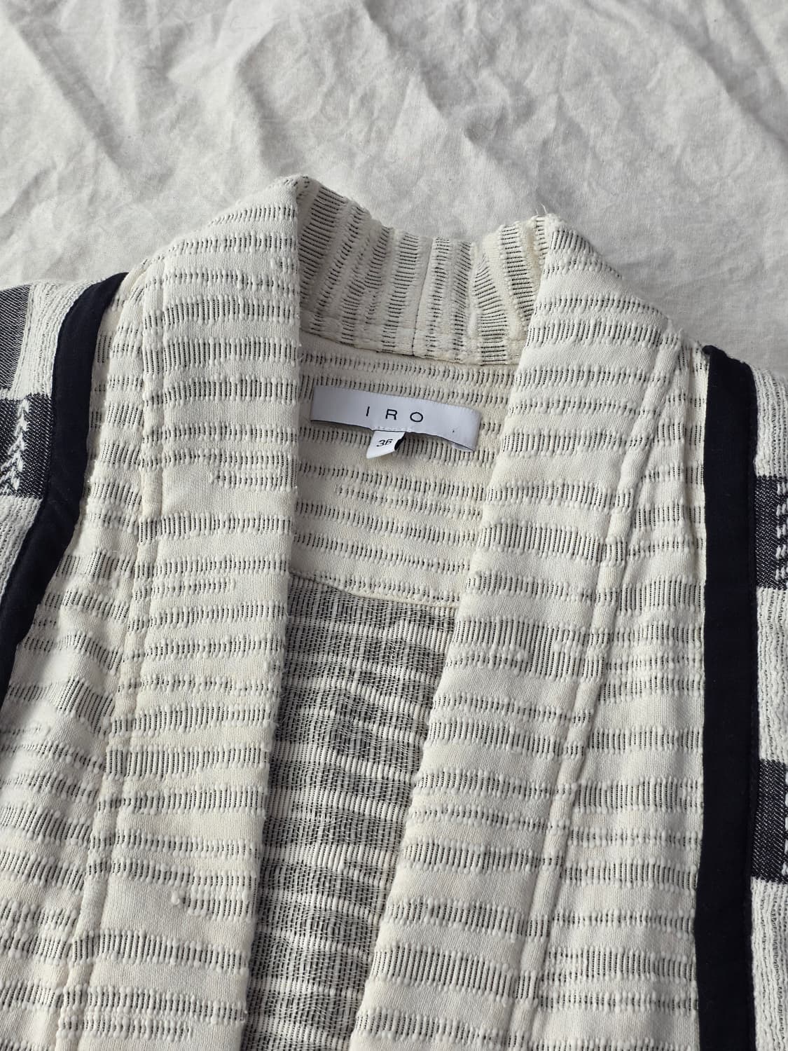 IRO 이로 유카타 빈티지 가디건 상품이미지2